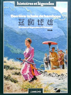Cover of Derrière la haie de bambous
