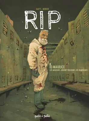 Cover of RIP -T02- Maurice - Les mouches suivent toujours les charognes