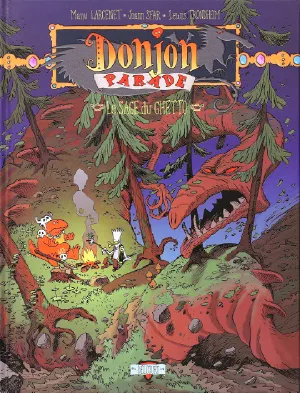 Cover of Donjon Parade.Tome 2.2001