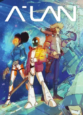 Cover of T02 - A-Lan