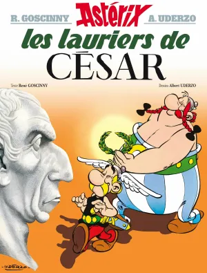 Cover of 18. Les lauriers de César