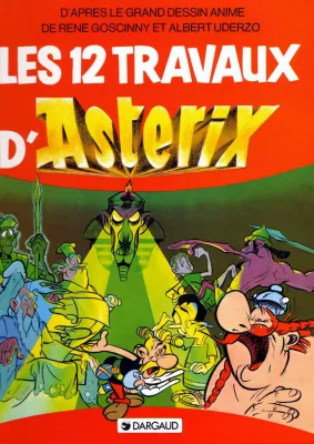Cover of C02. Les 12 travaux d'Astérix - L'album du film