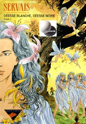 Cover of Déesse Blanche, Déesse Noire