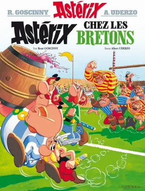 Cover of 8. Astérix chez les Bretons