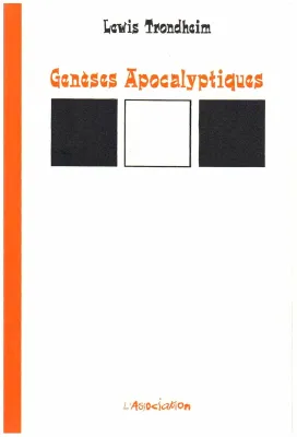 Cover of Genèses apocalyptiques