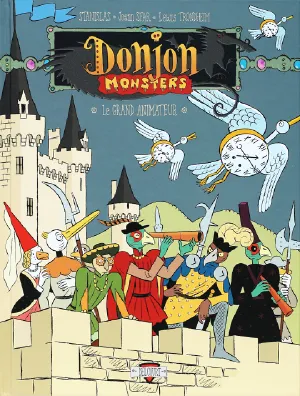 Cover of Donjon Monsters.Tome 11.2007