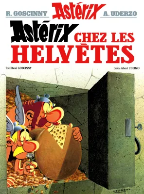 Cover of 16. Astérix chez les Helvètes