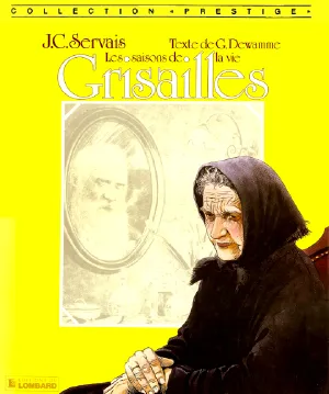 Cover of T03 - Grisailles
