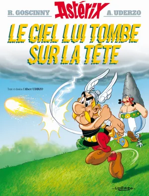 Cover of 33. Le ciel lui tombe sur la tête