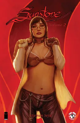 Cover of Sunstone Vol 02 (2015)