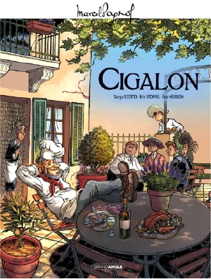 Cover of Cigalon