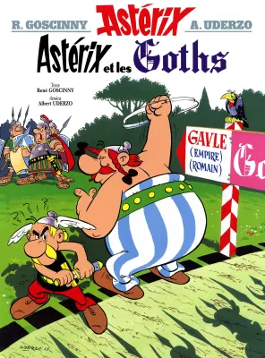 Cover of 3. Astérix et les Goths