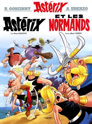 Cover of 9. Astérix et les Normands