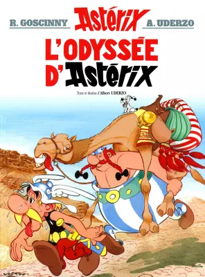 Cover of 26. L'odyssée d'Astérix
