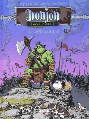 Cover of Donjon Antipodes T1 -10000 L'armée du Crâne