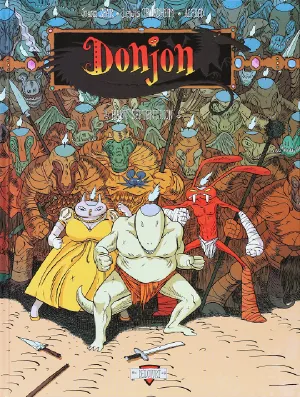 Cover of Donjon Crépuscule.Tome 110.2014