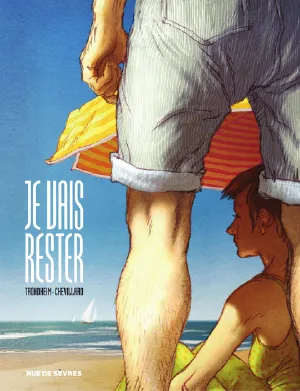 Cover of Je vais rester (Lewis Trondheim)