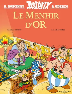 Cover of 2020. Le Menhir d'or