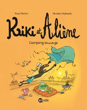 Cover of Kiki et Aliène -T08- Camping sauvage