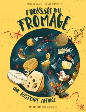 Cover of L'Odyssée du fromage