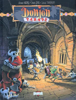 Cover of Donjon Parade.Tome 6.2021
