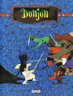 Cover of Donjon Potron-Minet.Tome -99.1999