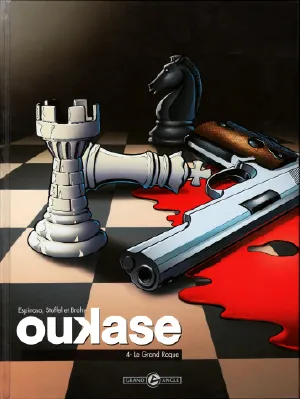 Cover of Oukase T4. Le Grand Roque