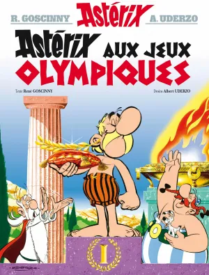 Cover of 12. Astérix aux Jeux Olympiques