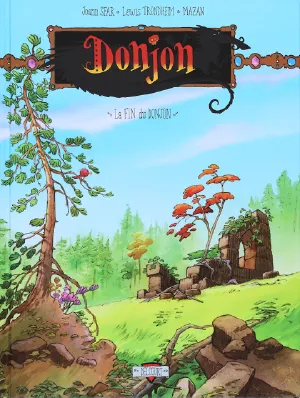 Cover of Donjon Crépuscule.Tome 111.2014