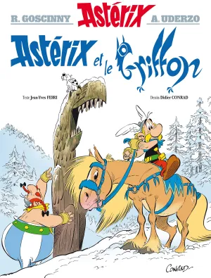 Cover of 39. Astérix et le Griffon