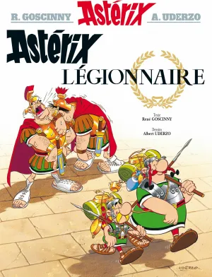 Cover of 10. Astérix Légionnaire