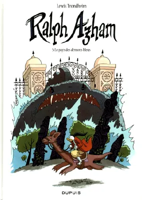 Cover of Ralph Azham T05