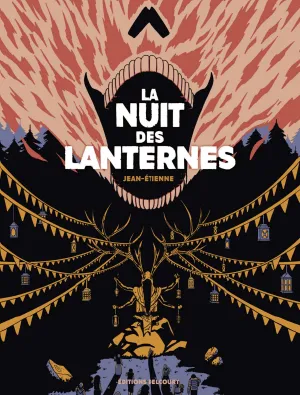 Cover of La nuit des lanternes