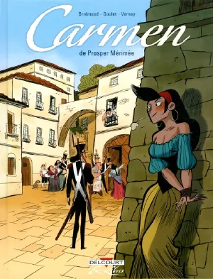 Cover of Carmen (Goulet Brrémaud)