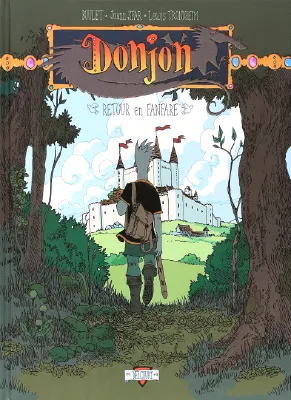 Cover of Donjon Zénith.Tome 6.2007