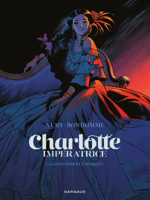 Cover of Charlotte impératrice