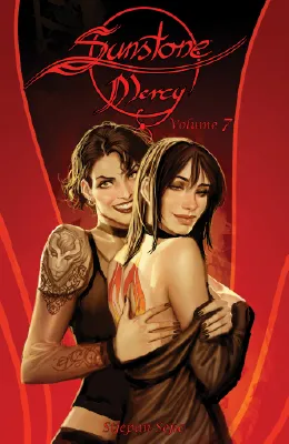 Cover of Sunstone Vol 07 (2021)