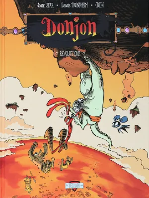 Cover of Donjon Crépuscule.Tome 106.2009