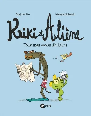 Cover of Kiki et Aliène -T01- Touristes venus d'ailleurs