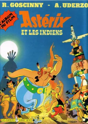Cover of C04. Astérix et les Indiens - L'Album du film
